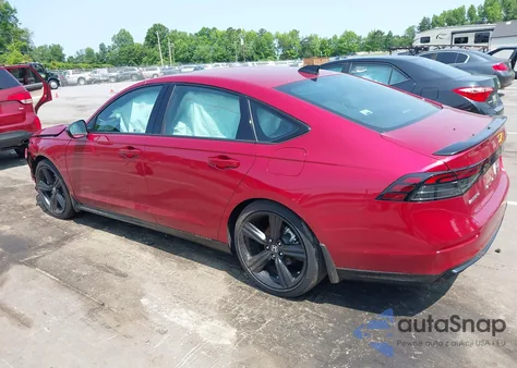 2024 Honda Accord Hybrid Sport-L z USA, uszkodzony, nr VIN 1HGCY2F78RA024495